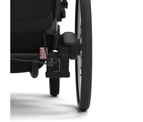 Cybex Zeno Bike All Black Спортивная коляска для бега Лыж - Велосипедный прицеп 4in1