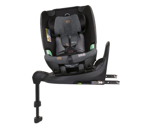 Chicco Bi-Seat I-Size Air Fotelik Samochodowy 0-36kg Black Air