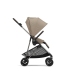 Cybex Melio Almond Beige + Cloud G I-Size Bērnu rati 3in1