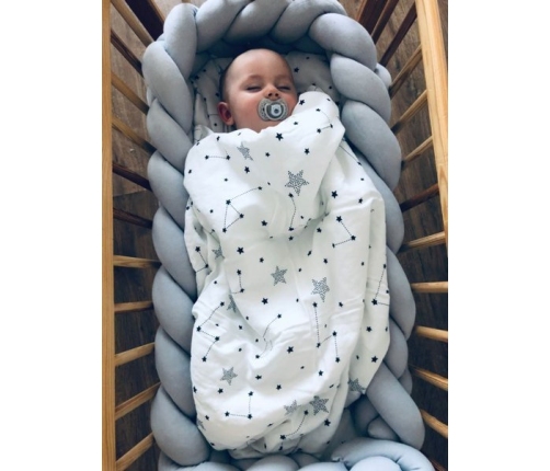 Yosoy Otulacz Bambusowy 100x70 Stars