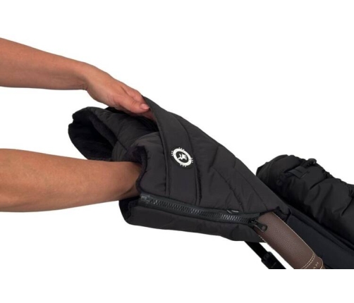 Cottonmoose Mufki do wózka Classic Prime Soft Black