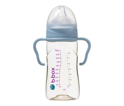 B.Box Uchwyty Do Butelki z PPSU 2 Szt. Błękit