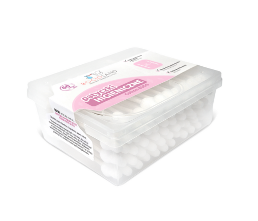 Bocioland Patyczki do Uszu 60 szt