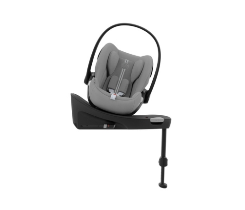 Cybex Cloud G I - Size Fotelik Samochodowy Stone Grey Plus 0-13kg + Cybex Baza G Black