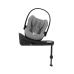 Cybex Cloud G I - Size Fotelik Samochodowy Stone Grey Plus 0-13kg + Cybex Baza G Black