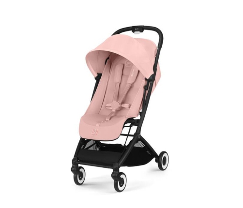 Cybex Orfeo Candy Pink 2025 Pastaigu rati + Cybex aizsargbarjera