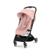 Cybex Orfeo Candy Pink 2025 Pastaigu rati + Cybex aizsargbarjera