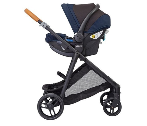 Graco Near2Me Eclipse Bērnu Ratiņi 2in1