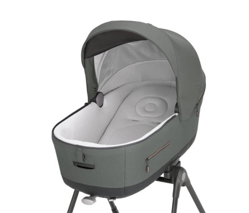 Inglesina Aptica XT Duo Wózek Głęboko-Spacerowy + Stojak Na Gondolę Horizon Grey