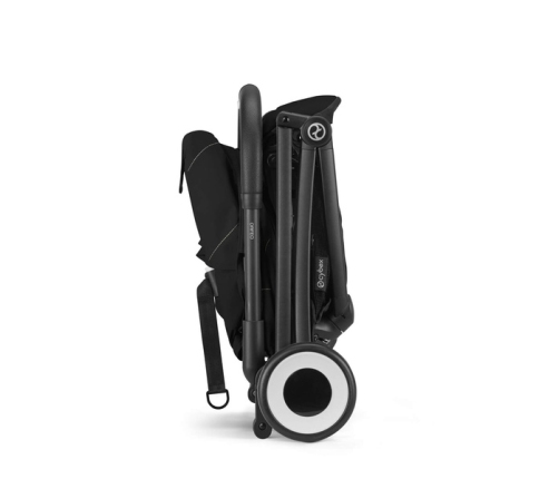 Cybex Orfeo Magic Black 2025 Pastaigu rati + Cybex aizsargbarjera