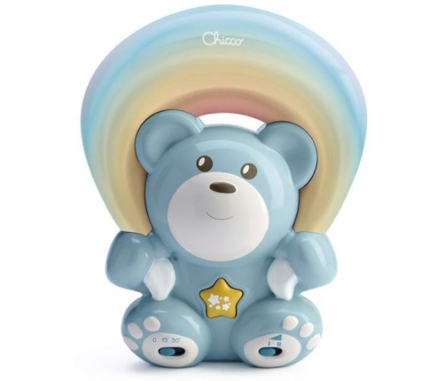 Chicco Interaktywny Miś z Tęczowym Projektorem  Blue