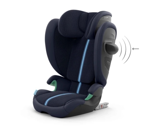 Cybex Solution G2 i-Fix Ocean Blue Plus Bērnu autosēdeklis 15-50 kg