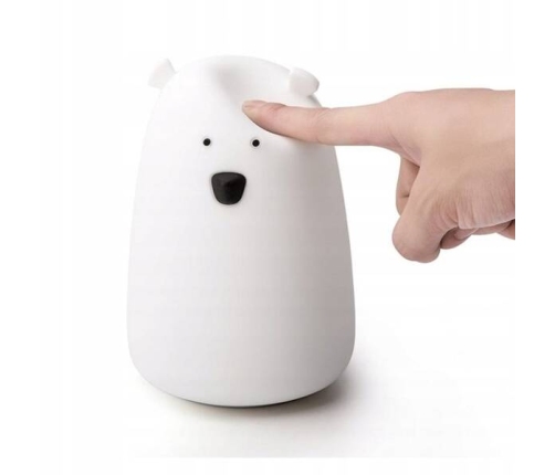 Rabbit&Friends Lampka Miś Mały Różowy