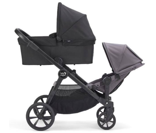 Baby Jogger City Select 2 Basic Radiant Slate Dvīņu rati