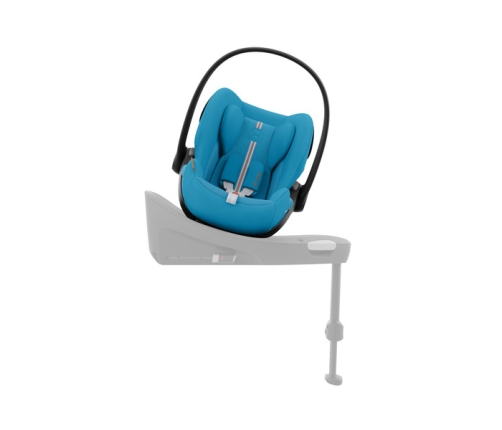 Cybex Cloud G I-Size Plus Beach Blue Bērnu autosēdeklis 0-13 kg