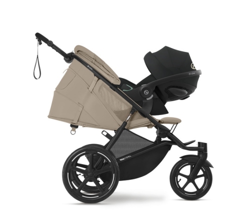 Cybex Avi Spin Almond Beige Прогулочная коляска