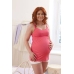 Medela Koszulka Dla Kobiet W Ciąży I Karmiących Piersią S Różowy