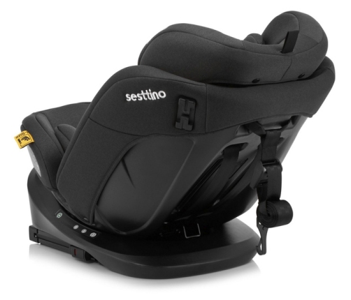 Sesttino Oktagon Pro Fotelik Samochodowy Black 0-36 kg