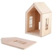 Babai Drewniana Zabawka Domek Dla Lalek z Magnes Rozmiar L Naturalny