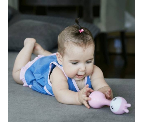 Alilo Króliczek Smarty Bunny  Różowy