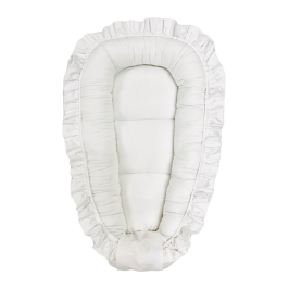 Lulumi Kokon z Falbanką Biały Lulumi Kokon z Falbanką Biały
