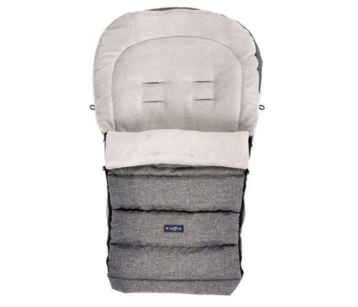 Zaffiro iGrow Plus Melange Grey Bērnu ratu guļammaiss