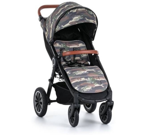 Petite&Mars Wkładka Do Wózka Memory Camouflage