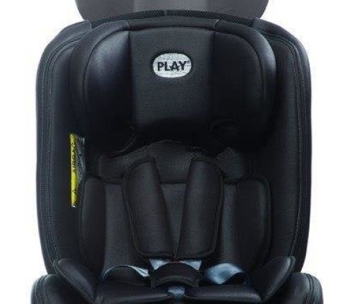 [ OUTLET] Play Scouter Fix Onyx Obrotowy Fotelik Samochodowy 0-36kg RWF