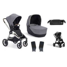 Baby Jogger City Sights Dark Slate Детская коляска 2в1