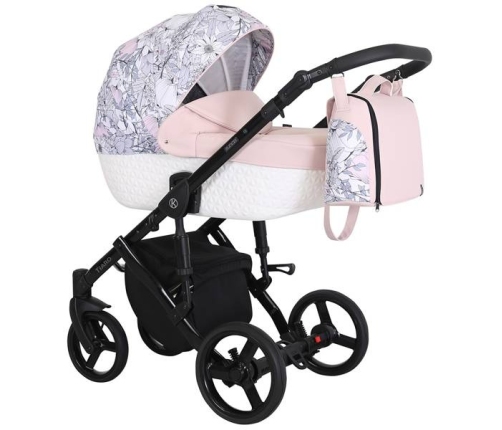 Kunert Tiaro Pink Детская коляска 2в1