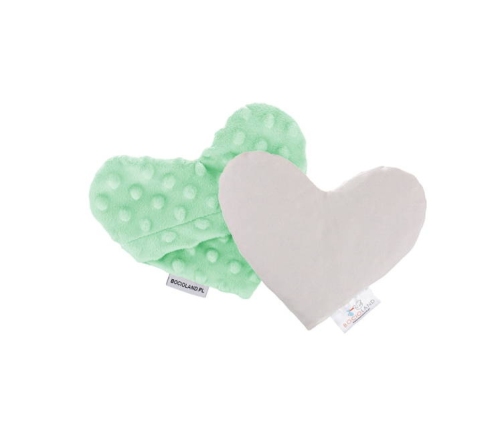 Bocioland Termofor Serce Minky Miętowy BOC0215