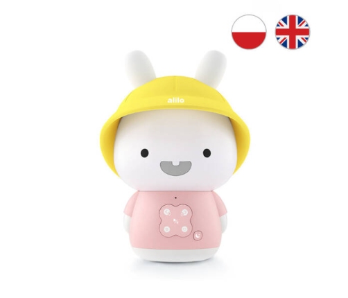 Alilo Baby Bunny Króliczek G9S+ Różowy