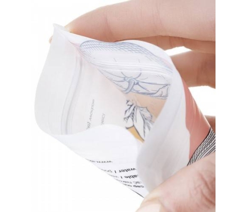 Akuku Saszetki Wielorazowe Na Pokarm A0056