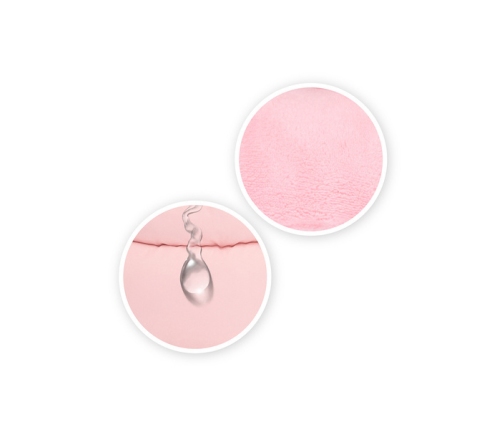 MoMi Śpiworek do Wózka Różowy