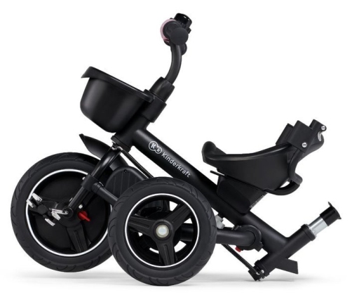 Детский трехколесный велосипед Kinderkraft Spinstep 5in1 Platinum grey