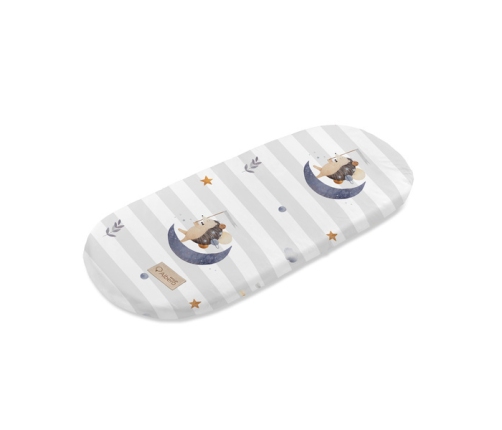 Albero Mio Prześcieradło Do Gondoli 2 szt. CP3 Księżycowy Jeżyk