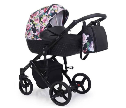 Kunert Tiaro Pink Детская коляска 2в1