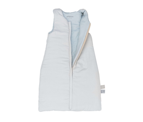 Piapimo SleepSweet Śpiworek Letni 1.0 TOG 6-18 mies. Piaskowy i Szary