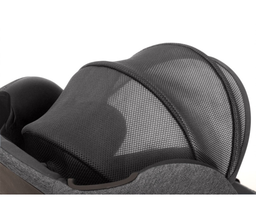 Chicco Bi-Seat I-Size Air Fotelik Samochodowy 0-36kg Black Air