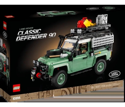 Lego 10317 Klocki Land Rover Classic Defender 90