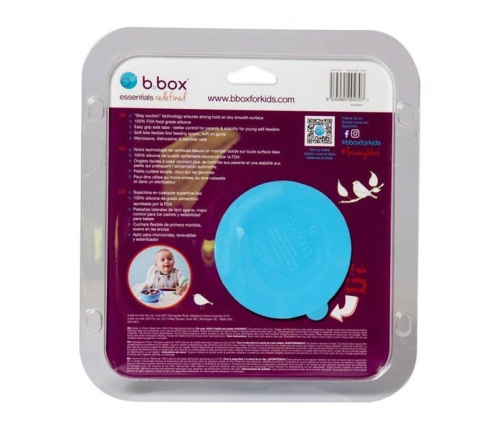 B.Box Silikonowa Miseczka Z Łyżką Ocean Breeze