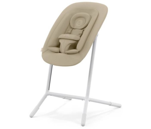 Cybex Lemo 4in1 Sand White Стульчик для кормления