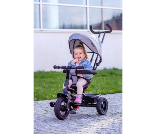 Bērnu trīsritenis HyperMotion FREY Grey