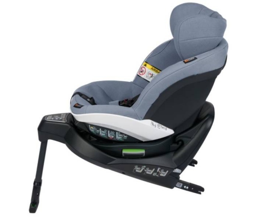 BeSafe Izi Turn B i-Size Fotelik Samochodowy Obrotowy 0-18 kg Cloud Melange / niebieski