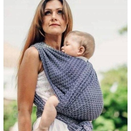 LennyLamb Moja druga Chusta Do Noszenia Dzieci Harmonia Splot Żakardowy 100% bawełna Rozm. M LennyLamb Moja druga Chusta Do Noszenia Dzieci Harmonia Splot Żakardowy 100% bawełna Rozm. M