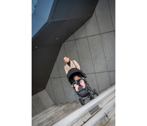 Espiro Wave 2023 Wózek Spacerowy 217 Anthracite Stone