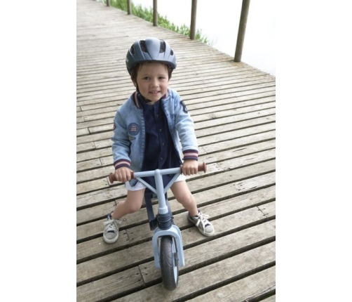 Bobike Exclusive Plus Kask Rowerowy Dziecięcy XS Denim Deluxe