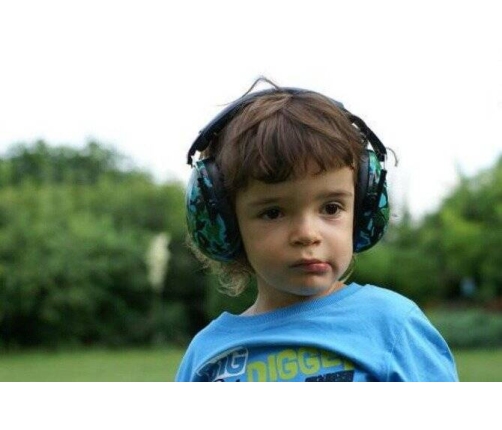 Banz Słuchawki Ochronne Nauszniki Dzieci Od 3 Lat Peace