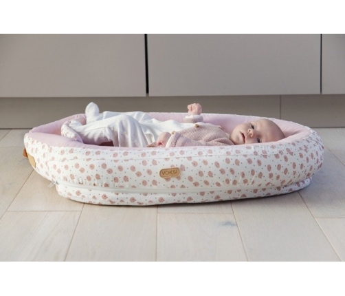 BeSafe Voksi Gniazdko niemowlęce - różowe