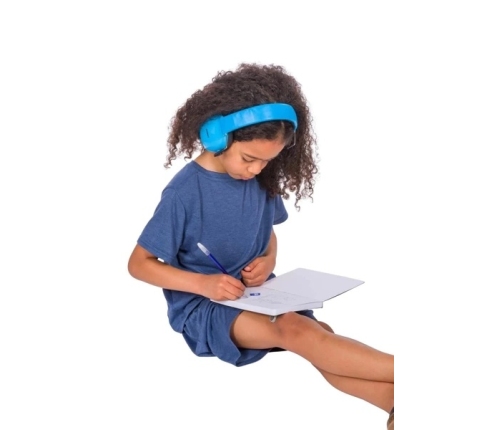 Dooky Słuchawki Ochronne Wygłuszające Junior Blue